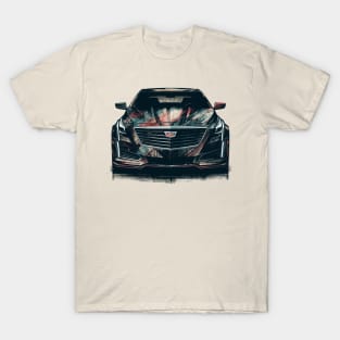 Cadillac CT6 T-Shirt